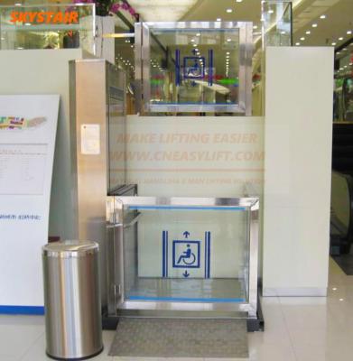 China Disabled/wheelchair lift to higher level floor. stainless steel vertical wheelchair lift lift wheelchair access lift for sale