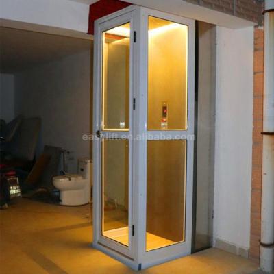 China Modern Home electric elevator Small building elevator Domestic elevator for sale