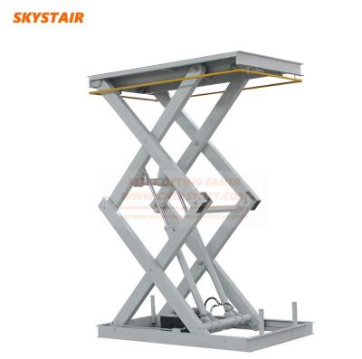 China Cargo lifting warehouse scissor lift platform table lift platform lift sissor lift for sale