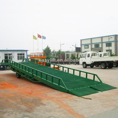 China Loading unloading for warehouse warehouse forklift and container loading unloading ramp yard ramp for sale