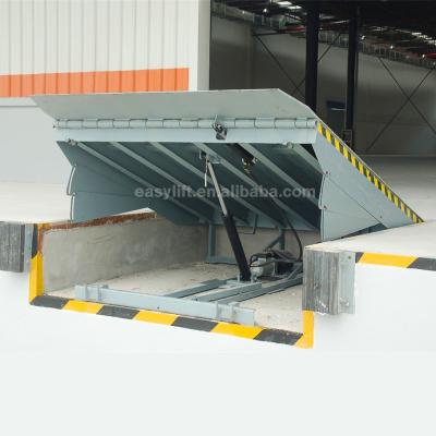 China Factory 8-15 ton hydraulic dock leveler logistic warehouse and leveler for warehouse and container logistic dock leveler price for sale