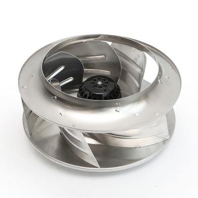 China HVAC LWBA 315mm Alloy 115v 230v Fan Aluminum Rear Impellers for sale