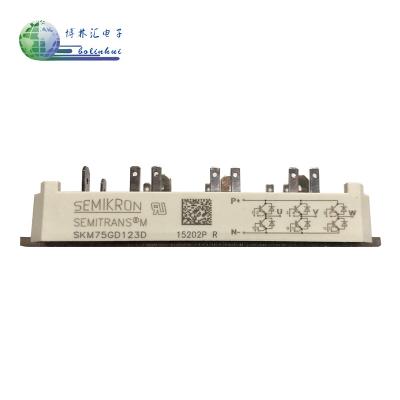 China New and original SKM75GD123D IGBT primary source energy saving module for frequency conversion for sale