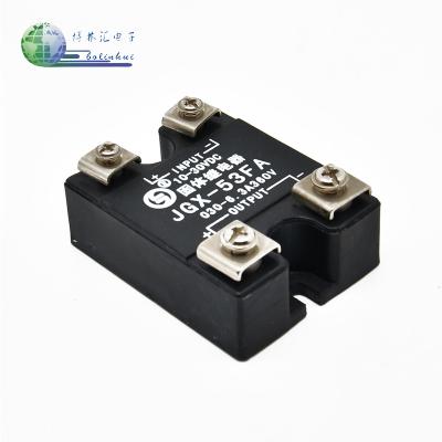 China New and original durable, high efficiency, excellent solid state relay, low power JGX-53FA SSR relay for sale