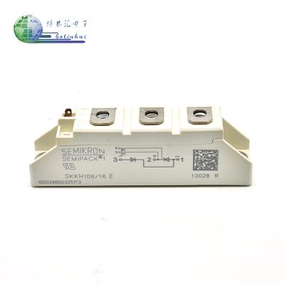 China New and Original SCR DC Motor Control AC Motor Starter Thyristor SKKH106-16E Soft Fast Recovery Rectifier for sale