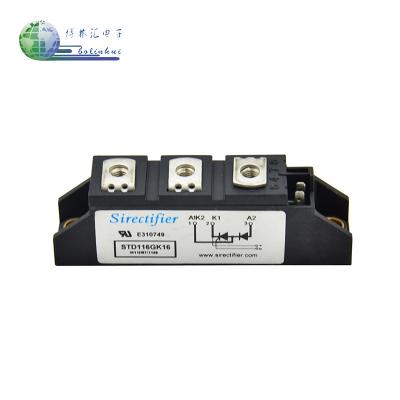 China New and original new and original diode STD116GK16 high power switching fast recovery bridge to rectifier for sale