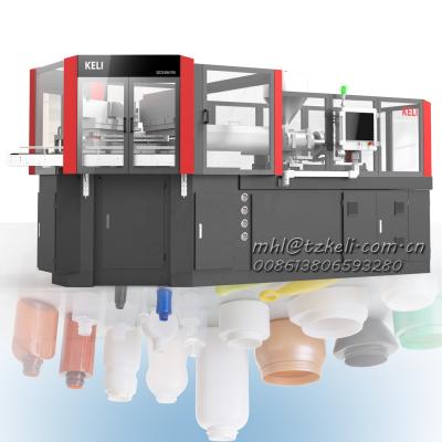 China Easy Operation Injection Blow Molding Machine For Vaseline Jar Making for sale