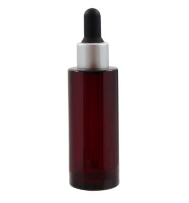 China 30ML Personal Care Essential Amber Color Serum Bottle Oil Bottle for sale