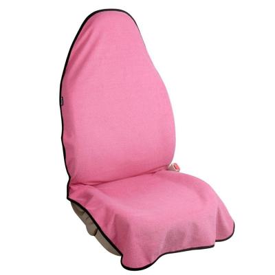 China Durable Waterproof Sweat Towel Car Seat Cover For Running Swimming Beach And Hiking Gym Workout Bucket Mail Anti-Slip Universal Fit Seat for sale