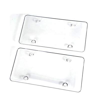 China Wholesale Car Accessories Luxury License Plate Frame License Plate Frame Business / Automotive Parts for sale