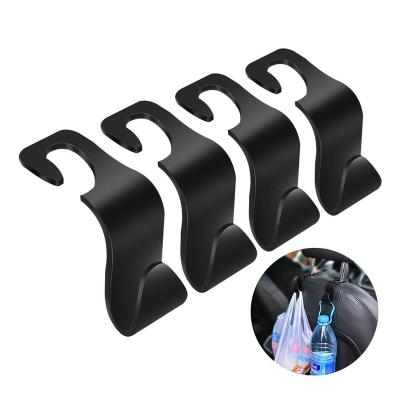 China Business/Auto Accessories Car Back Seat Headrest Hooks Hanger Holder Luxury High Quality Plastic Car Seat Hook for sale