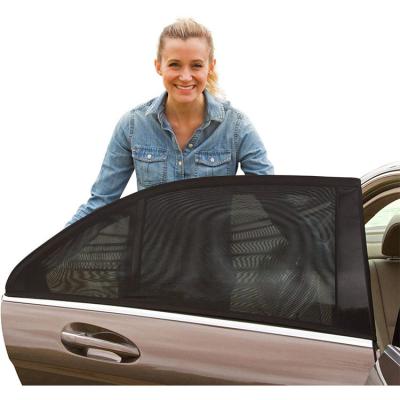 China Business/Mesh Car Sun Visor Breathable Elasticized Luxury, Sun Exposure Protection and Privacy, Car Sunshade Cover for sale