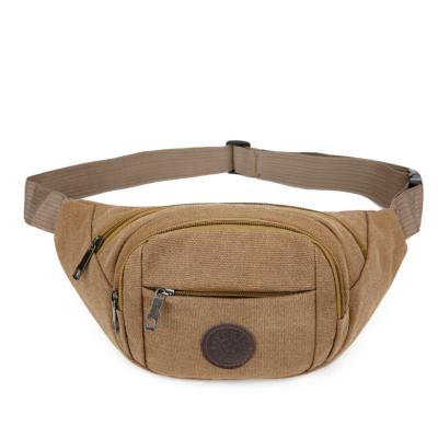 China Easy To Carry Soft Waist Bag Portable Fashion Sports Waist Bag High Quality For Men And Women for sale