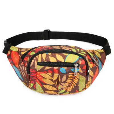 China Easy To Carry Colorful Cute Wholesale Waist Bag Waist Bag Adjustable Waist Bag Women Men for sale