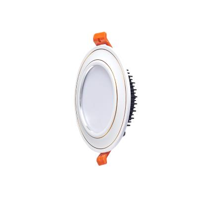 China Warehouse LED straw hat downlight 3.5