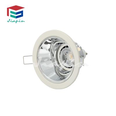 China Movable Aluminum Downlights Round Spot Light MR16 Frame GU10 Led Spotlight Fitting Housing for sale