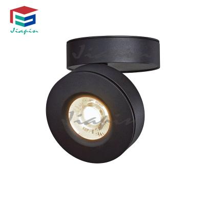 China Modern mini clothing store track light 15W surface mounted LED COB track rail spot light for sale