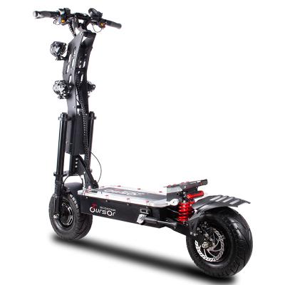 China REALMAX ST-13 China Factory 8000w Motor 60v Dual Wheel Unisex Foldable Electric Scooter With Foldable for sale