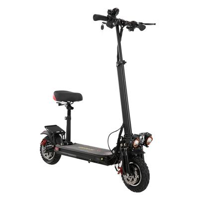 China pxid 10inch 1000W electric scooter adult skuter g30 unisex max foldable hiboy dual motor with seat led light for sale