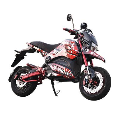 China National CKD new byke steel high speed electric sport adult fast motorcycle racing motorcycle cheap electric scooter 72v sportbike for sale