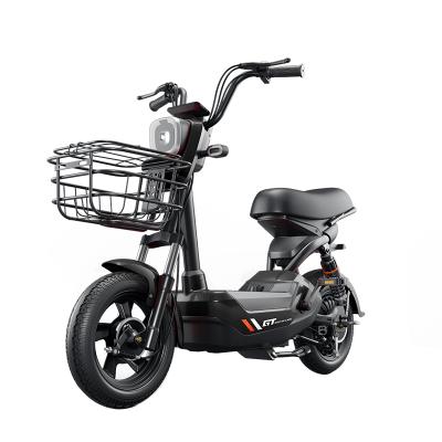 China Steel Electric Bike Scooter 350w 2 Wheel Cheap Electric Scooter For Adults for sale