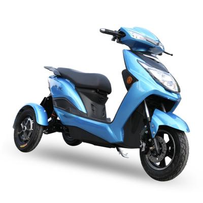 China Adult Electric Tricycle Three Wheel City Car Ebike 1000W Motorcycle Motorbike Sightseeing Scooter for sale