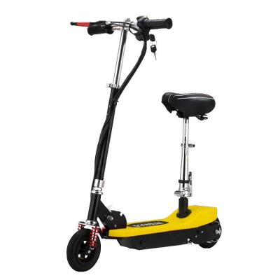 China Cheap Electric City Mini Bike 120w Electric Scooter Two Wheel E Scooter for sale