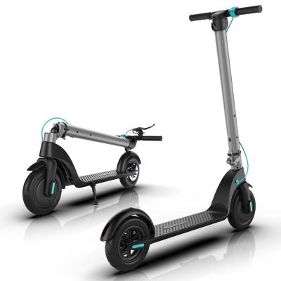 China Cheapest OEM price 350W lithium battery electric scooter from unisex factory in Pakistan for sale