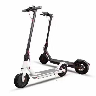 China 350W unisex 8.5 inch foldable electric scooter/adult monopattino cheap elettrico/self balancing carbon fiber e-scooter from china for sale