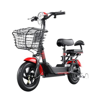 China Aluminum Alloy Electric Scooter 350w Fat Tire 2 Wheel Scooter Wholesale for sale