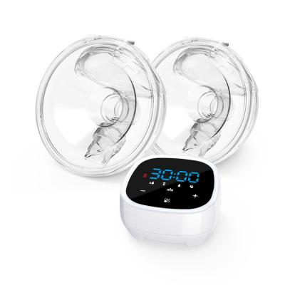 China BPA Free Newcomer Accept OEM Baby Feeding Pumps To Make Electric Portable Double Hands Free Breast Pump for sale