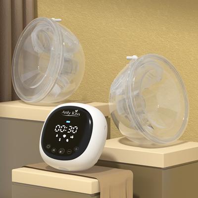 China BPA Free Single Cup Design Pickup Portable Electric Breast Pump for Milk, Hands Feeding Pump Free Portable Breast Pumps for sale