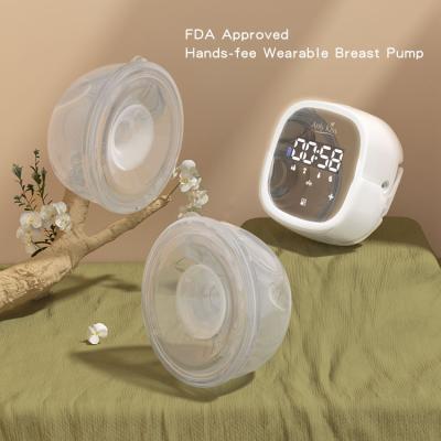 China News Collection Cup Hands Free Silicone Breastpump Double Breastpump Care BPA Free Electric Baby Breast Pump OEM for sale