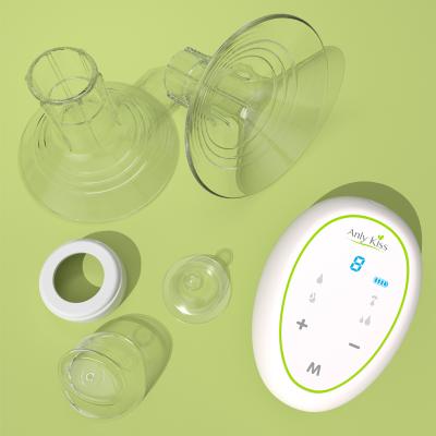 China BPA free hot sale silicone women breast milk breast pump multifunctional portable wireless electronic silicone for sale