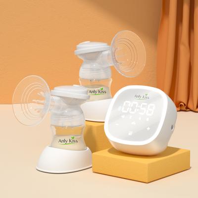 China New Arrival 5 BPA Dual Modes Women Breast Milk Functional Silicon Free Breastpump Electric Wireless Breast Pump for sale