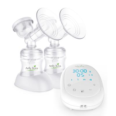 China Electric Baby Milk Free OEM Product Care BPA Silicone Pourpular Pumping Feeding Breast Pump for sale