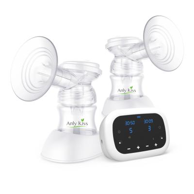 China BPA Free Wholesales Babies Products Double Pump Electric Breast Milk With Dual Motor for sale