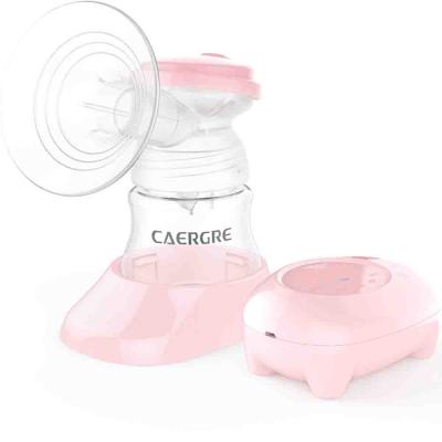 China 2022 New Design Portable Electric Breast Pump BPA Free Rechargeable For Travel for sale