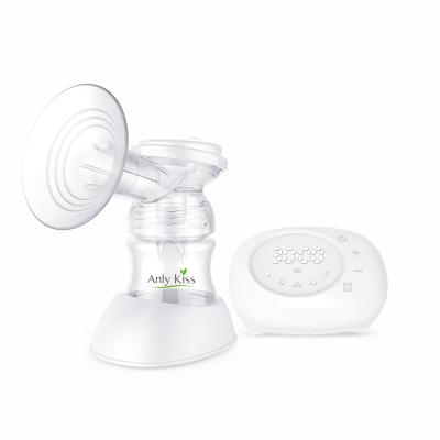 China BPA Free 2022 Brand New Portable Electric Breast Pump with Full Silicone Breast Shield and Smart LED Touch Screen for sale