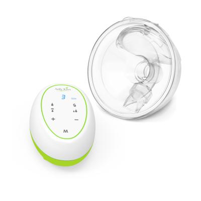 China Latest Design Portable Multifunctional Hands Free Electric Breastpump Anly Kiss BPA Free Electric Breast Pump Hospital for sale