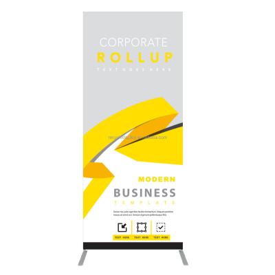 China Lightweight Wedding Backdrop Tension Fabric Frame Display 25mm Tube Banner Stand For Event for sale