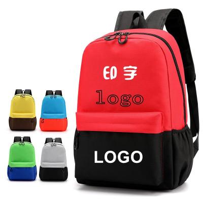 China 28*12*42cm Small Quantity Logo Customizable Girls Boys Schoolbag Large Capacity Waterproof Kids Backpack Student Bags for sale