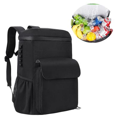 China Custom Waterproof Waterproof Cooler Bag Backpack for BBQ Picnic Lunch Insulated Cooler Bag Backpack Cooler Camping Fresh-keeping Bag for sale