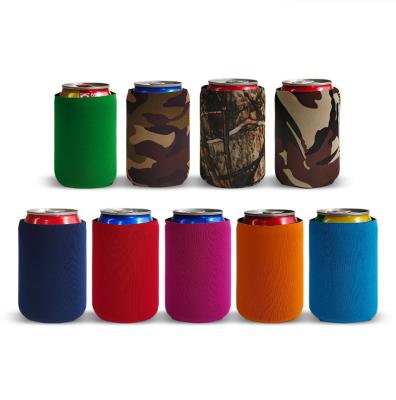 China Cooler Good Quality Soft Neoprene Slim Box Sleeves Slim Cooler Boxes Cooler Covers For Drinks Beer Cans Cola for sale