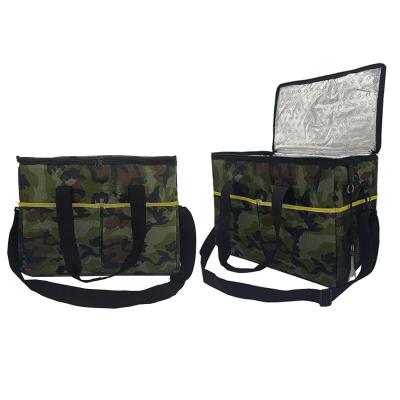 China Outdoor Travel Essential Heavyheight Thermal Insulation Portable Food Cooler Bag Available Waterproof Picnic Running for sale