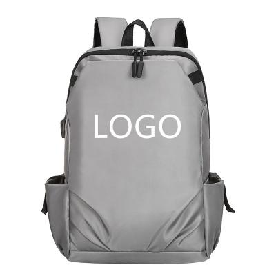 China With USB custom logo 2022 new fashion bag travel business laptop hot selling universal wear-resistant backpack for sale