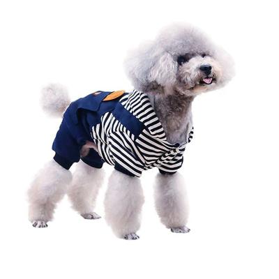 China Good Quality Designer Dog Winter Clothes 2021 Sustainable Cowboy Pet Clothing For Small And Medium Dogs for sale