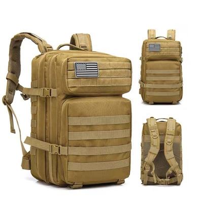 China Other Travel Heavy Duty Multi Tactical Outdoor Camping Rucksack Camouflage Compartment Tactical Military Backpack for sale