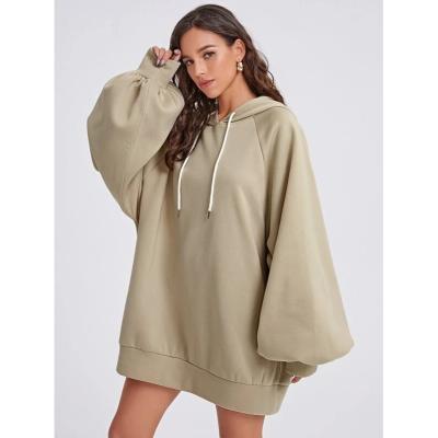 China Anti-wrinkle China Manufacturer Women's Top Women's Hoodie Women's Air Oversized Hoodie for sale