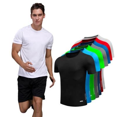 China Factory Wholesale High Quality Breathable Round Neck 100 Cotton 200g T-shirt Fashion Custom Slim Fit Cheap T-shirt For Unisex for sale